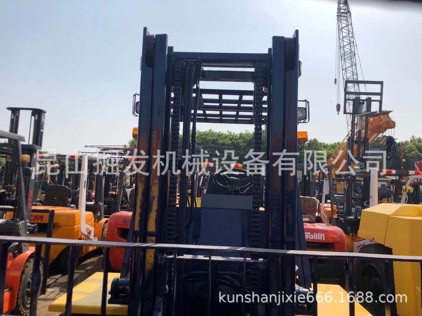 KOMATSU小松5吨二手叉车 小松6吨7吨80吨9吨10吨叉车