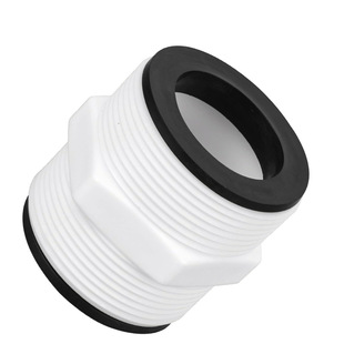 1.5 Inch 38mm Pool Hose Connector, Hose Extension Tube Connector Adapted to Above-Ground Pool Filter Pump