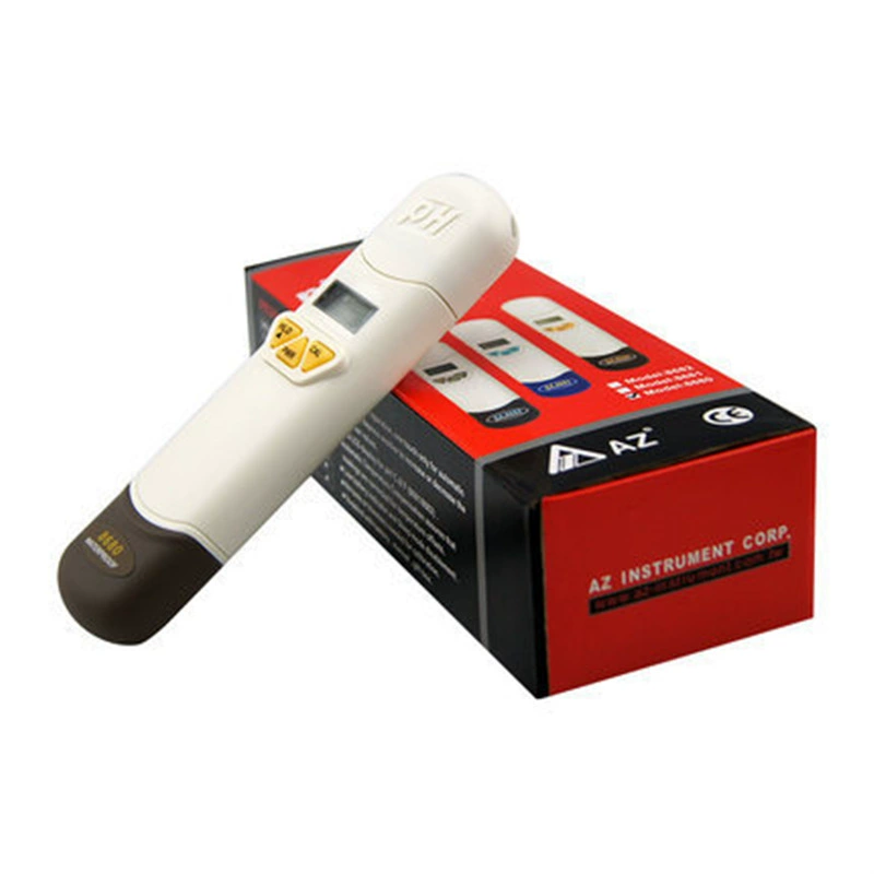 Тайвань Hengxin AZ8680 промышленный PH-метр портативный PH-тестер ручка pH-тестер детектор значения PH