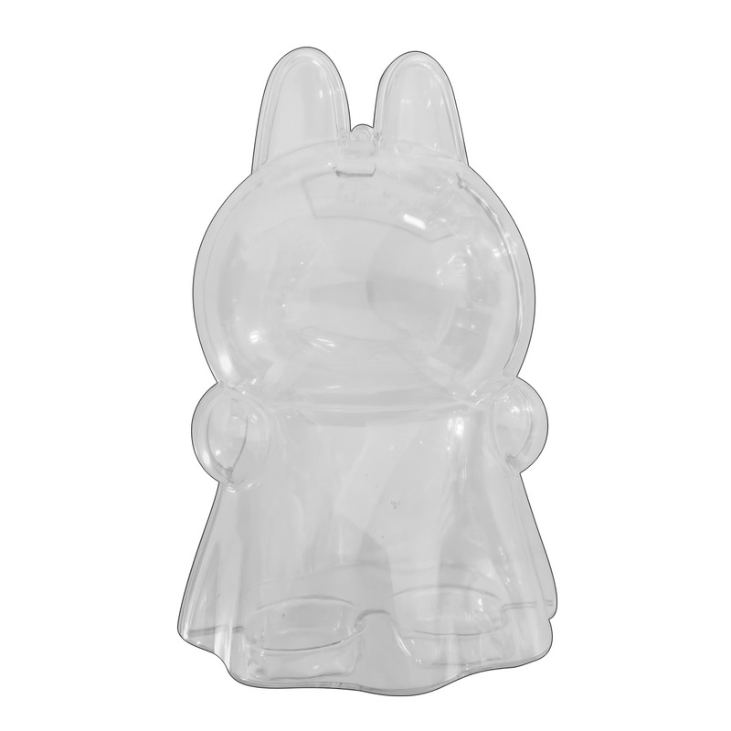 【怠惰な皮の小さい獣のオリジナルの源】LABUBUの布の小さいミラノの透明な保護の殻【高品質】|undefined
