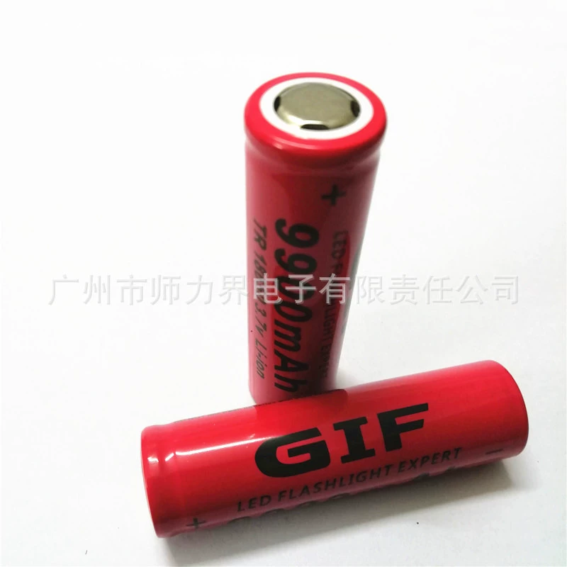 (Cross-border trading), lithium battery, explosion-proof flashlight, 9900mah, 7v