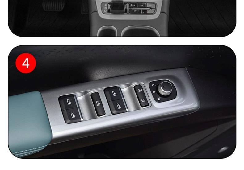 Suitable for 25 Geely Xingyuan Central Control Gear Interior Car Stickers Special Modified Transparent Screen Protection Film