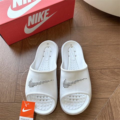 Zapatos de Hole White