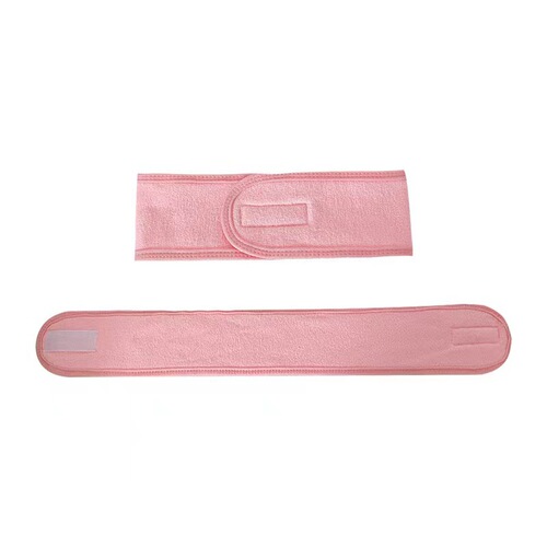 European and American fashion ant cloth Velcro headband women's sports sweat-absorbent breathable confinement towel face wash hair accessories headband