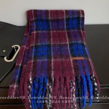 韩国原单2025新款男女同款百搭围巾女冬季韩系氛围感保暖防寒情侣