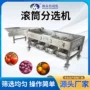 自动定制沙糖桔滚筒选果机