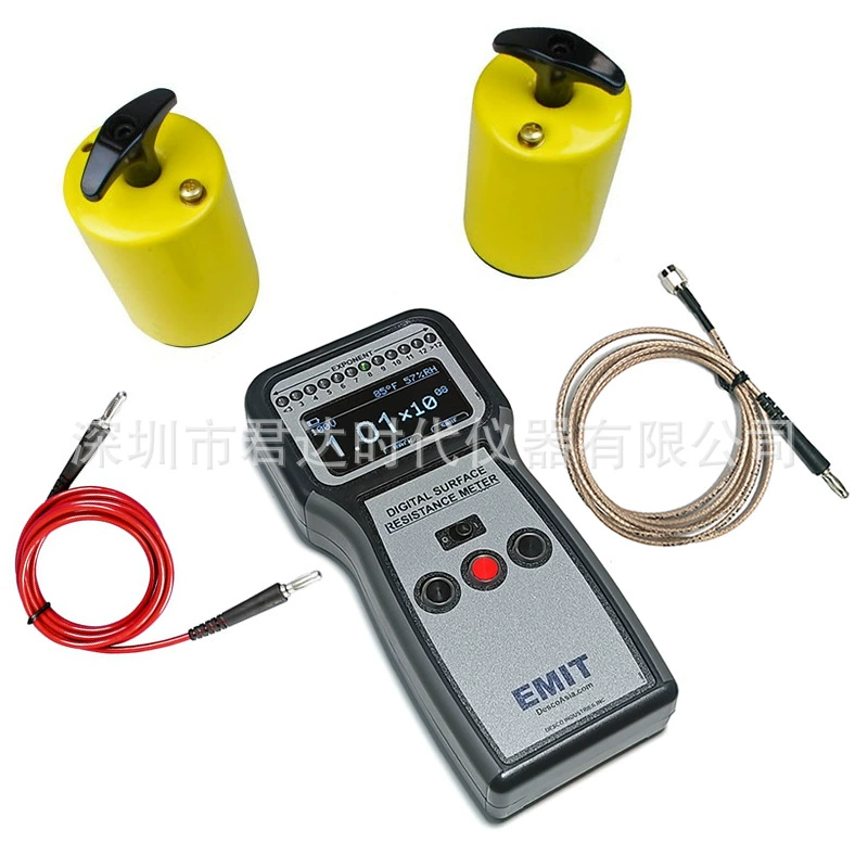 EMIT50890 молотковый тестер поверхностного сопротивления SPP1 одноточечный SPP 0.1kg точечный PP3 электрод с концентрическим кругом