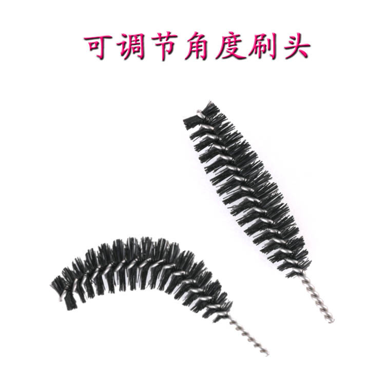 Curly brush for eyelashes