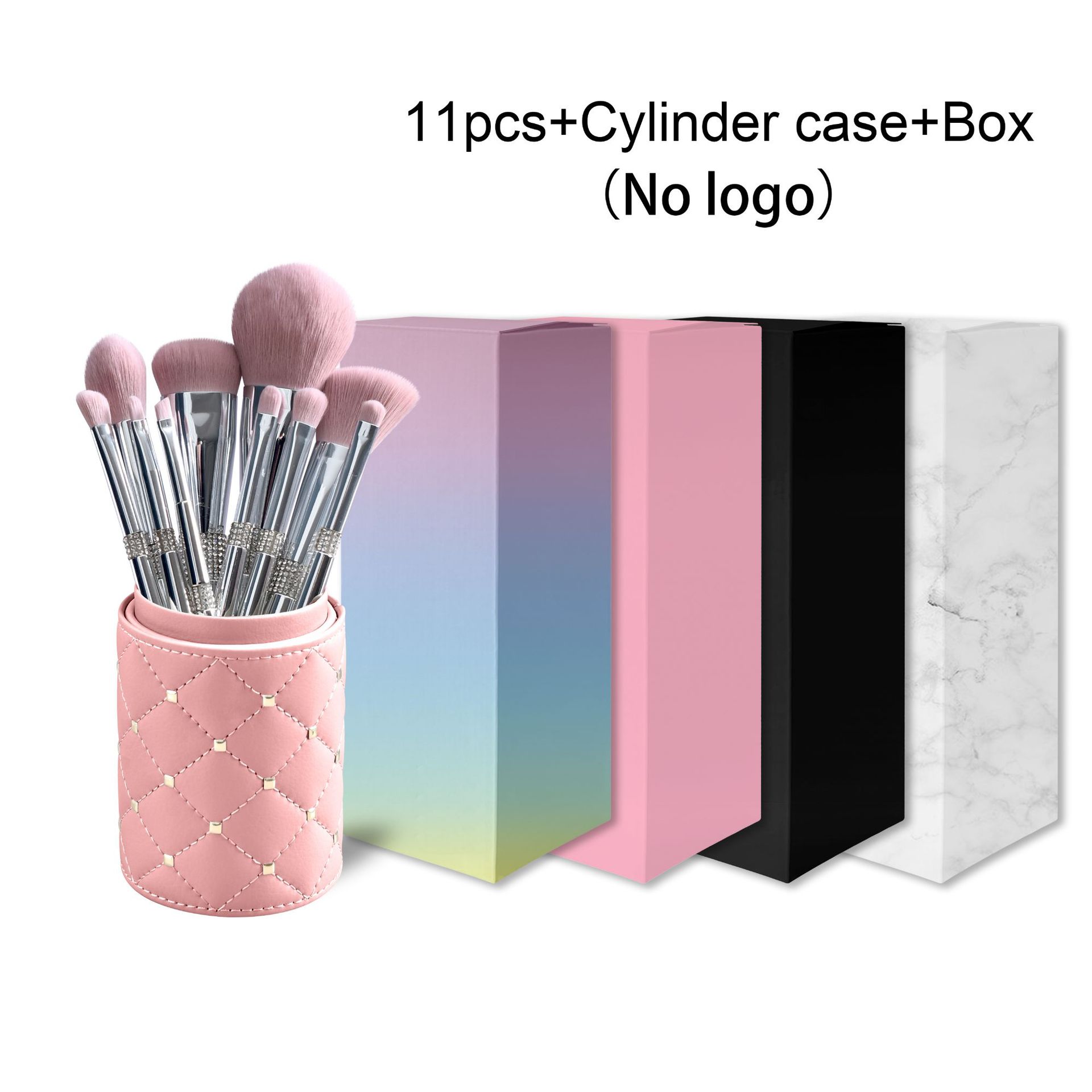 Elegant Plaid Pu Leather Storage Box display picture 1