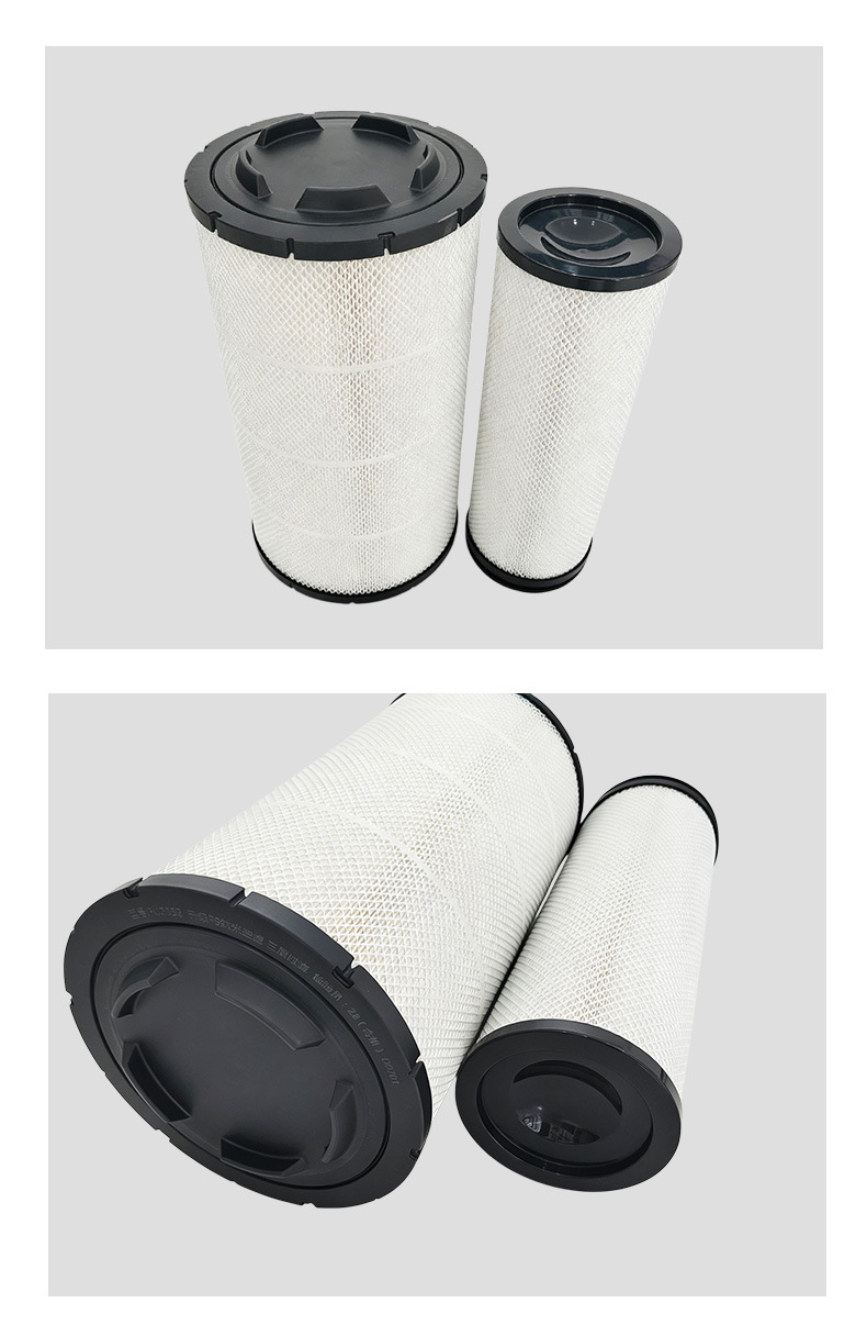 Air filter PU2751 DZ9X259190121/031 is suitable for heavy trucks such as Shacman Delong X3000