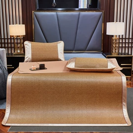 藤席;冰丝席;四件套