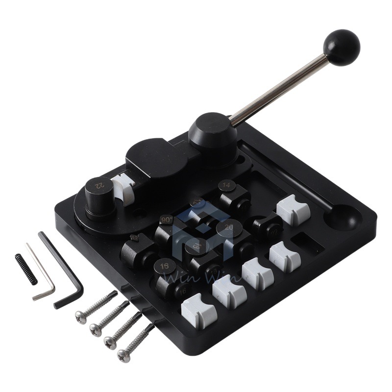 Anillo dobladora pequeña máquina dobladora de plástico oro y plata cobre ronda máquina de prensado formando ronda máquina de laminación herramientas de equipo de joyería