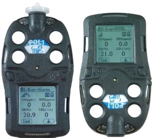 美国MP400S便携式有毒有害气体检测仪（内置采样泵）