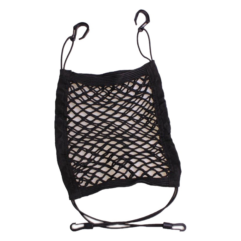 Storage Net Pocket between Car Seats Car Storage Bag Seat Back Hanging Bag Multifunctional Storage Bag for Car Supplies