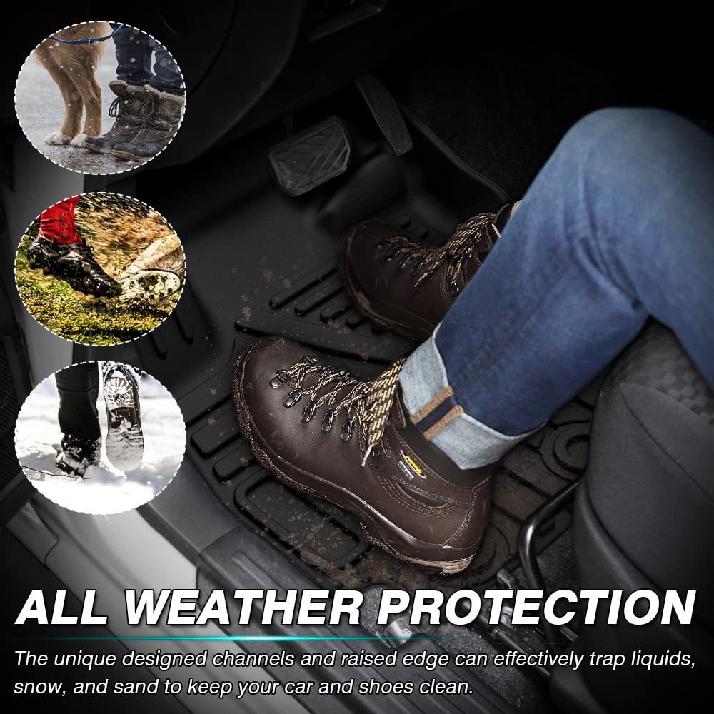 Suitable for 5-Door 2023 New Suzuki Jimny Left-Hand Drive at Tpe All-Inclusive 3D Floor Mats Jc74 Jb74Xl