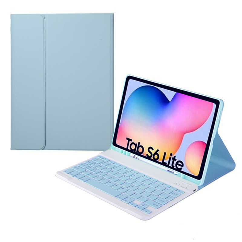 Suitable for Samsung Galaxy Tab A 8.4 SM-T307 Bluetooth Keyboard Protective Case 8.4inch Anti-drop Cover