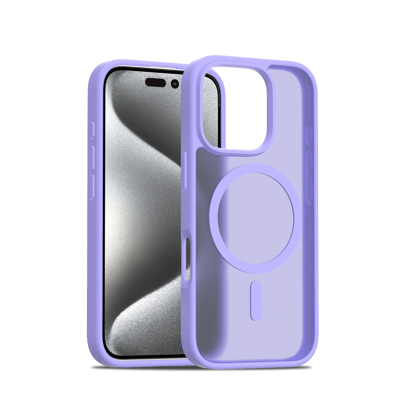 适用苹果新款iphone17promax手机壳二合一磁吸磨砂全包防摔保护套|undefined