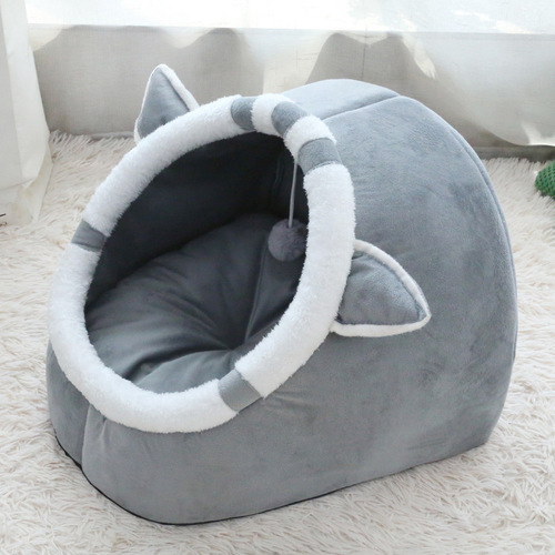 All-season cat kennel, windproof and warm dog kennel, small and medium-sized dog kennel, three-dimensional cartoon style kennel, cat and dog daily kennel