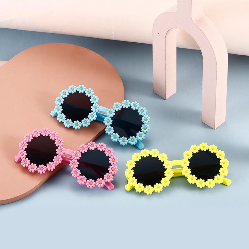 Fashionable children's sunglasses for men and women