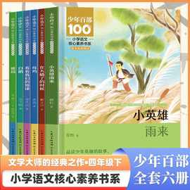 4年级下册课外阅读书小英雄雨来白鹅母鸡琥珀看看我们的地球等6册