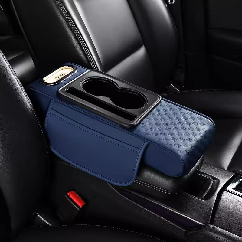 Compact Special Car Armrest Box Protective Pad Tissue Box Central Narrow Elbow Heightening Pad Compact Special Car Armrest Box Protective Pad Tissue Box Central Narrow Elbow Heightening Pad