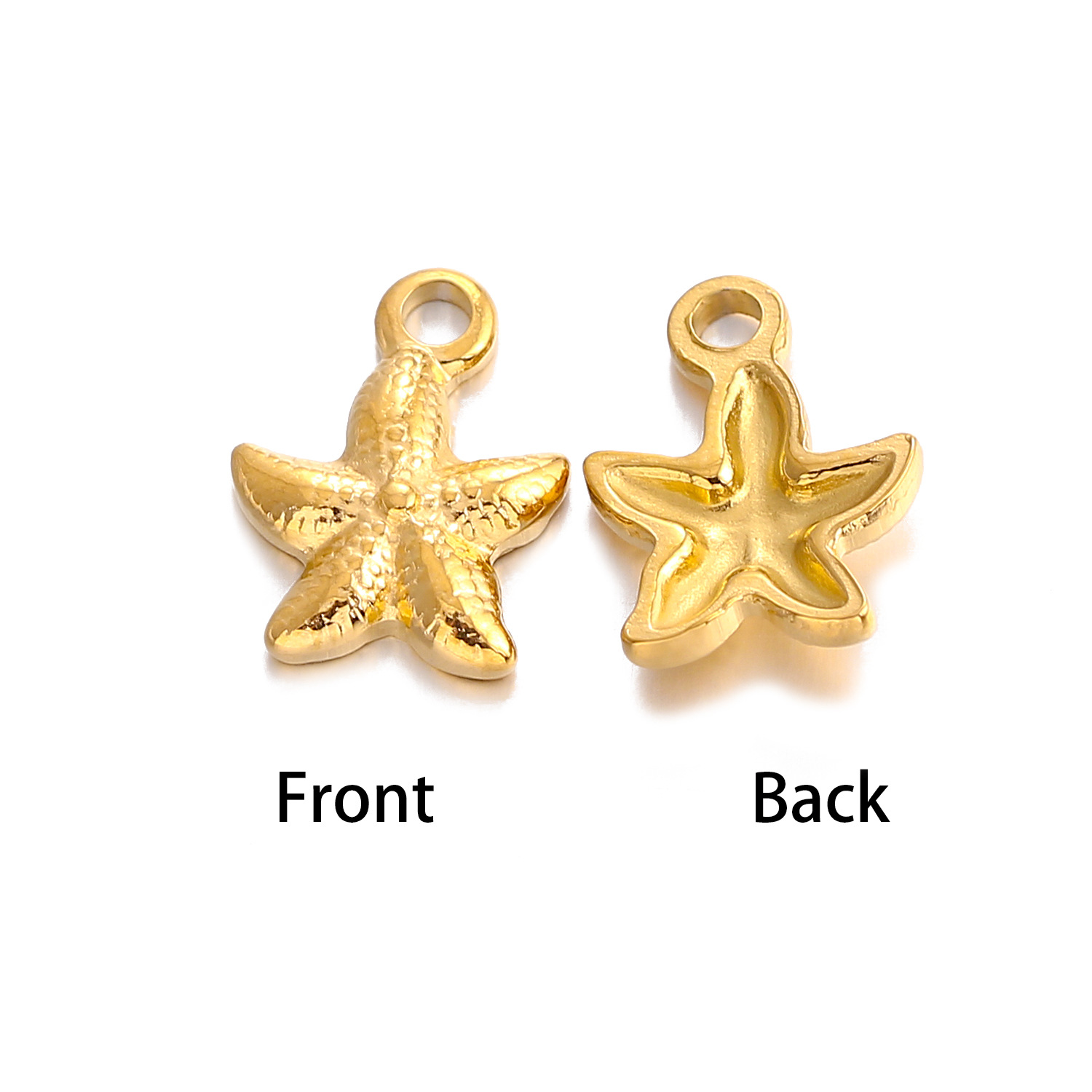 6g Weight Pendant Jewelry Making Type 11*16MM, 20 * 23mm Jewelry Making Size DIY Jewelry Accessories Classification 3 PCS/Package Quantity 304 Stainless Steel Material Starfish, Hippocampus, Shell Pattern Plating Design Simple Style Style 3 PCS/Package 11*16MM 20 * 23mm 304 Stainless Steel Starfish Hippocampus Shell Pendant 10