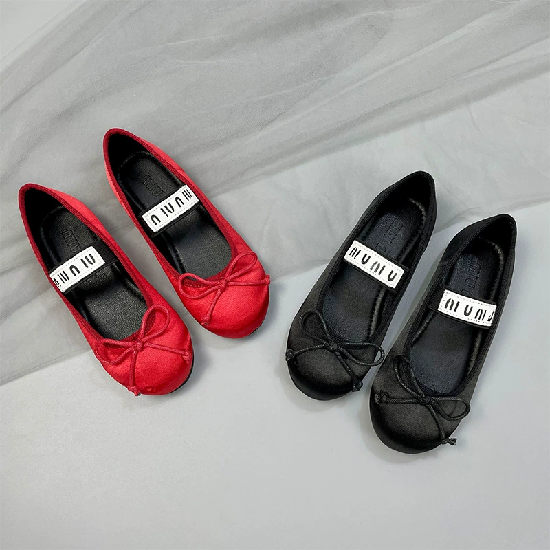 Autumn footwear, shoes for princess for leisure, children's dress, internet celebrity, soft sole