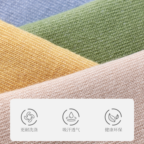 Socks for Women Spring and Summer Thin Slipper Socks Plain Color Breathable Sweat-absorbent Invisible Socks Simple Short Socks Casual Cotton Socks Factory Wholesale