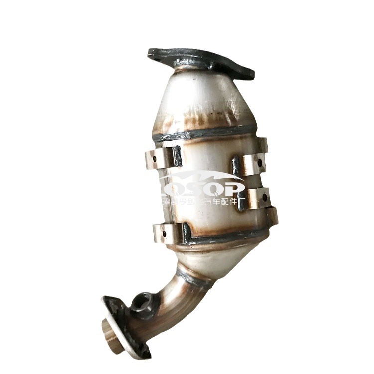 Manufacturers Supply Suitable for Changan Ouno 1.3 1.5 High Standard Car Exhaust Pipe Three-Way Catalyst