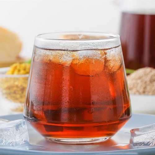 Lao Beijing Osmanthus Sour Plum Crystalline Authentic Instant Soluble Sour Plum Crystalline DIY Sour Plum Soup Solid Beverage Sour Plum Crystalline