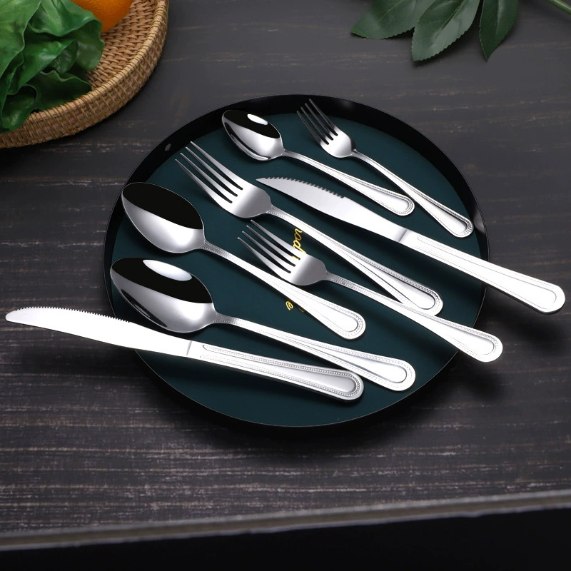 Tableware stainless steel, spoon for home use for elementary school students, custom-made