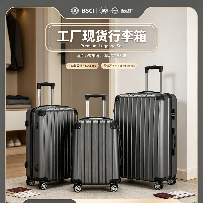 Abs Material Hard-Shell Suitcase 20inch Petal-Shaped Universal Wheel Corner-Protected Trolley Case Factory Wholesale Password Lock Suitcase Abs Material Hard-Shell Suitcase 20inch Petal-Shaped Universal Wheel Corner-Protected Trolley Case Factory Wholesale Password Lock Suitcase