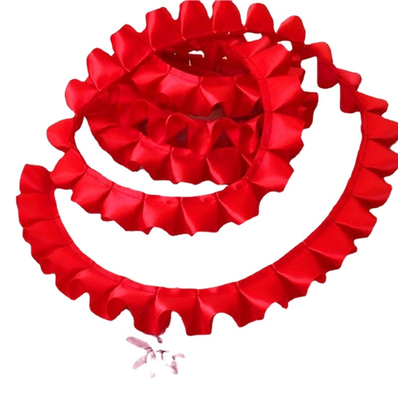 2、5cm リボン、ウェビング、レース、割引、プリーツレース、衣料品アクセサリー、カーテン、枕、おもちゃ、レース 30m