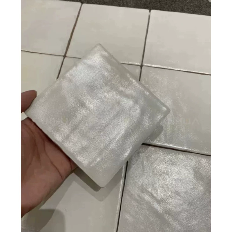 125x125 ретро мерцающая ручная кладка кирпича для ванной комнаты, балкона, фона, стены, кафе, B&B, плитка, кухонная настенная плитка