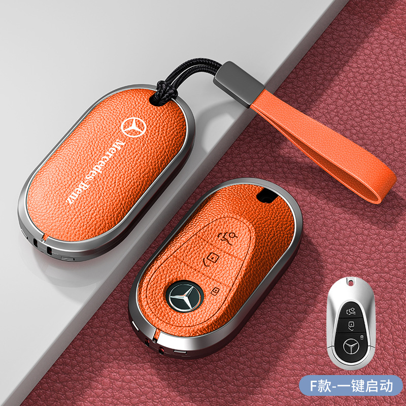 F 모델 스마트 엠마 오렌지 아연 합금 단일 쉘 + 핸드 스트랩