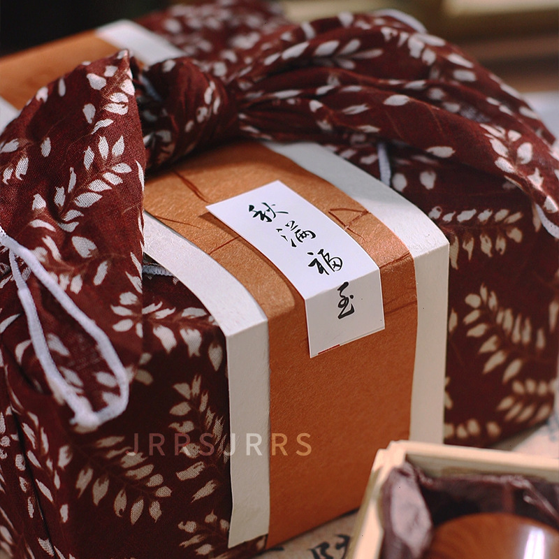 Japanese -style and Fengfeng Lv Ya Yao Towel Gift Packaging Bent Box…