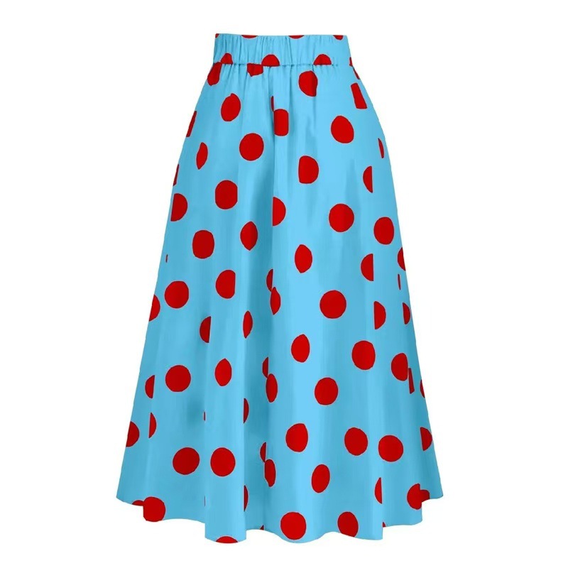 Modischer Damen Badeanzug Mit Schleife Und Rock Im Retro Design_voghion.com