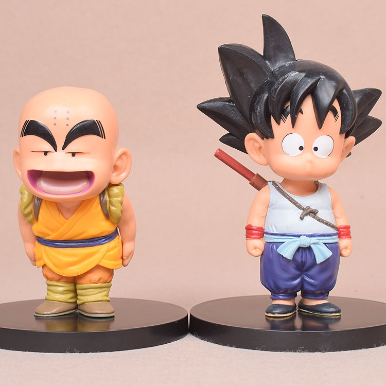 Seven Dragon Ball arroz frito dumplings cerdo oolong hecho a mano muñecas modelo de muñecas adornos juguetes muñecas regalo para niños