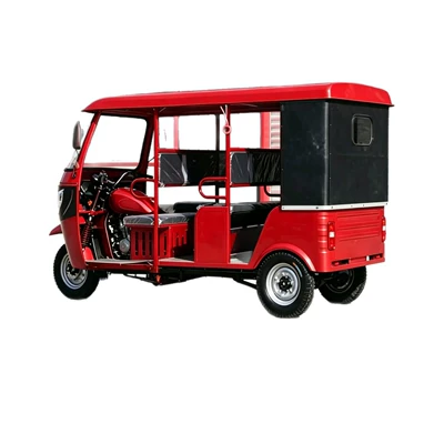and passenger transport, Sərnişin üçtəkərli motosikllar