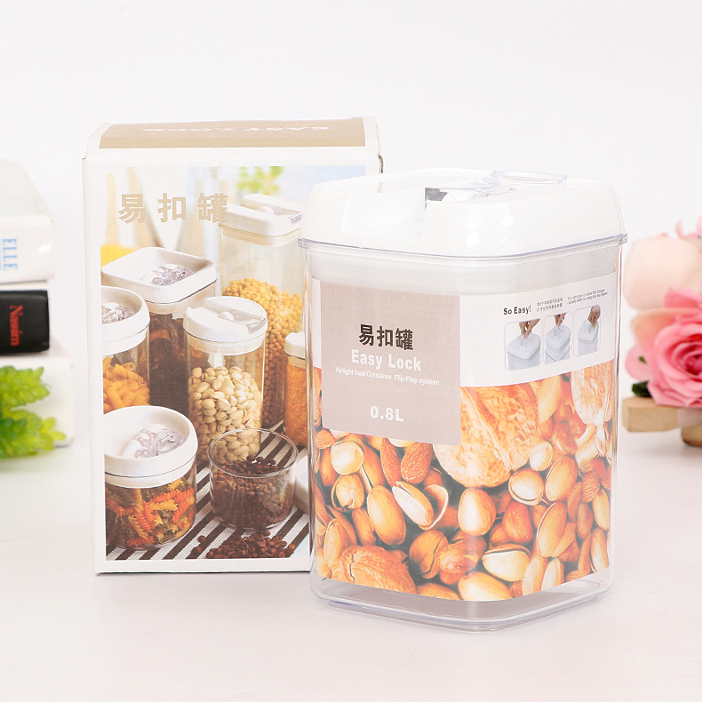 0.8L 사각형 10cm 직경