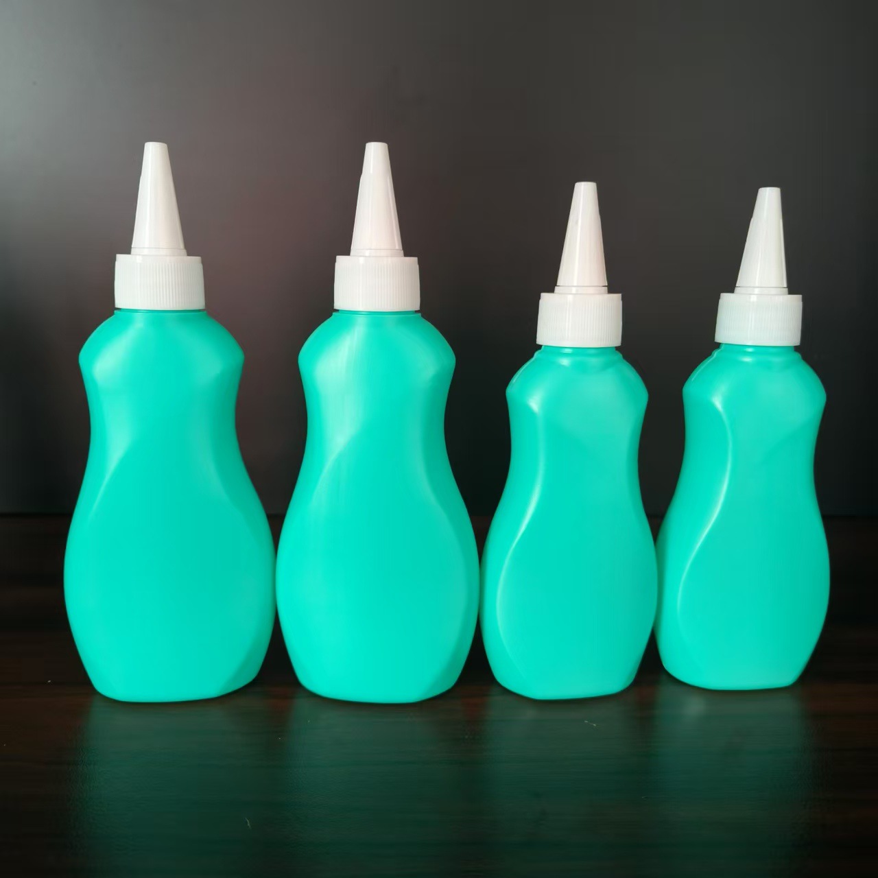 150ml尖嘴锅底灰瓶油墨胶水清洗液瓶油污清洗剂液体分装锅 底灰瓶