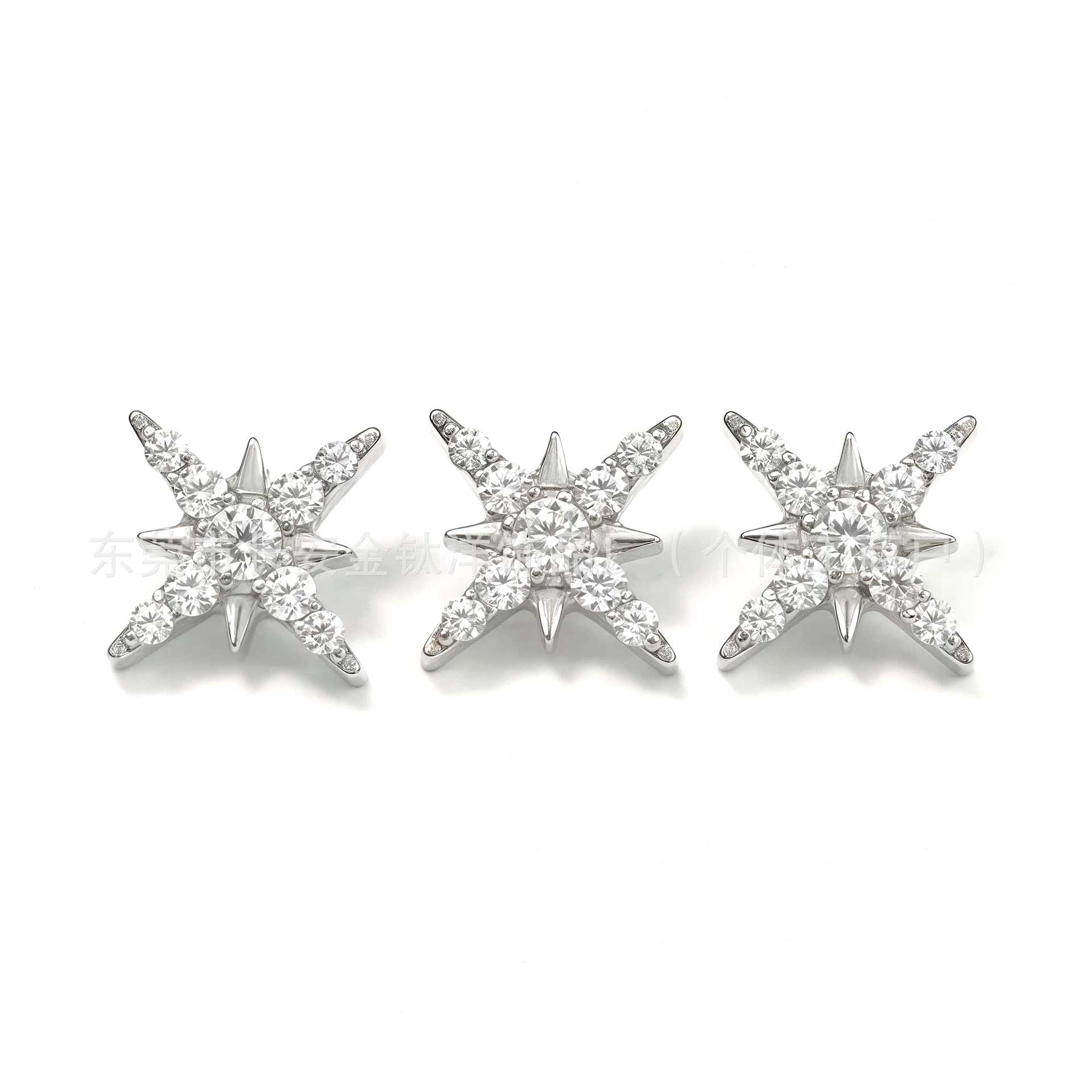 Labret piercing jewelry detail image