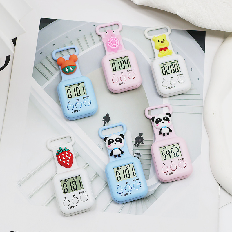 Small Gift Cartoon Timer Student Timer Children's Mini Timer Kitchen Countdown Timer Small Gift Cartoon Timer Student Timer Children's Mini Timer Kitchen Countdown Timer