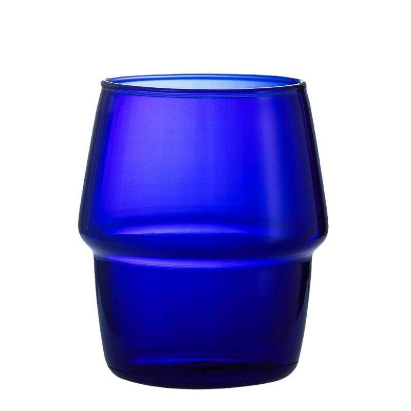 Buntes Glasbecher Aus Borosilikatglas Für Kaffee Und Tee_voghion.com