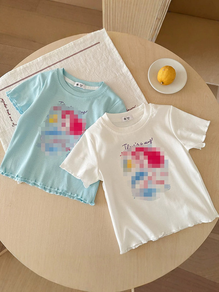Summer cartoon children's T-shirt