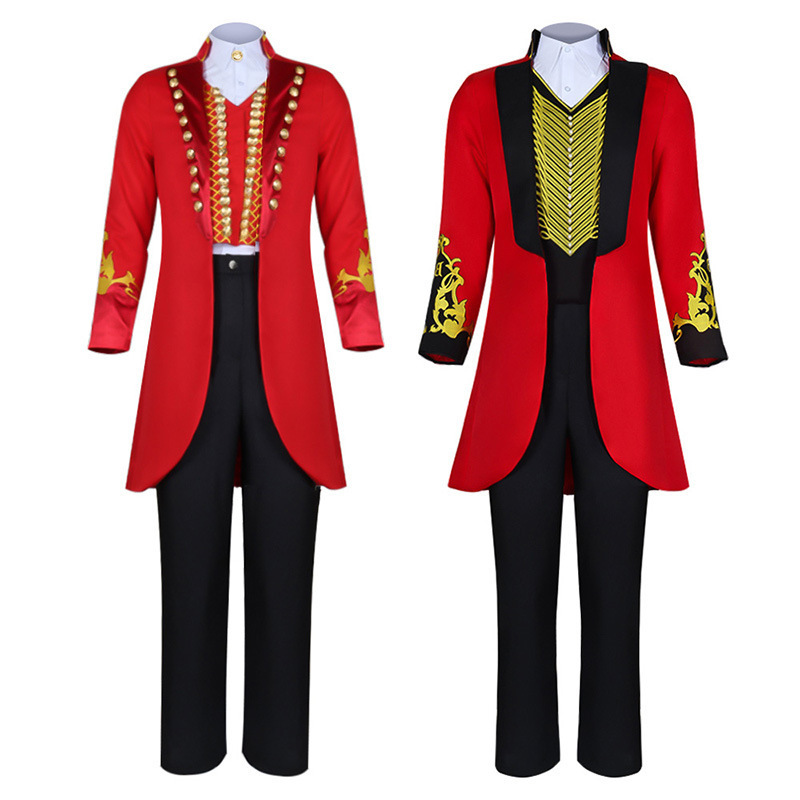 Big Entertainer Cirque King cosplay Axe P.T Barnum cosplay Costume Barnum Costume