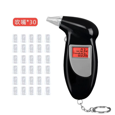 Measurement Device, Other Automotive Safety Supplies - comes-with-30-mouthpieces-without-batteries
