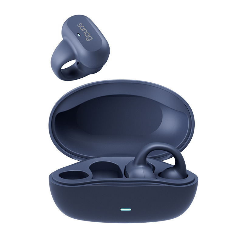 Sanag塞那ガス伝導bluetoothイヤホン無線で耳に入らないイヤークリップ式知能ノイズ低減方向性伝音z 50s|undefined