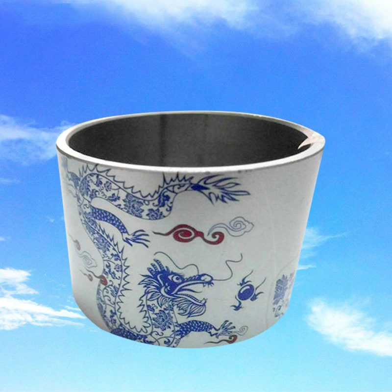 深圳厂家五金外壳水转印铝合金家具水贴纸喷油加工水转印定/做