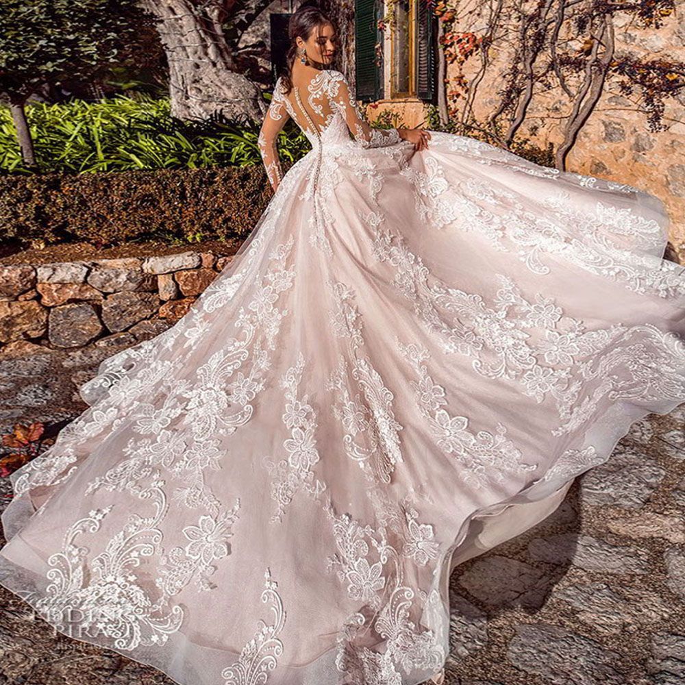 summer wedding dress for bride